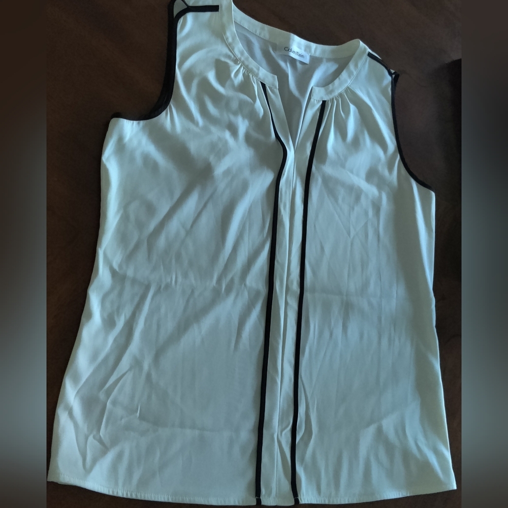 Calvin Klein sleeveless shirt